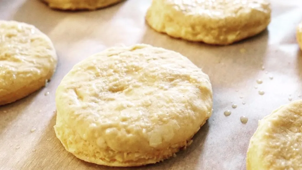 Raw sourdough Biscuit 