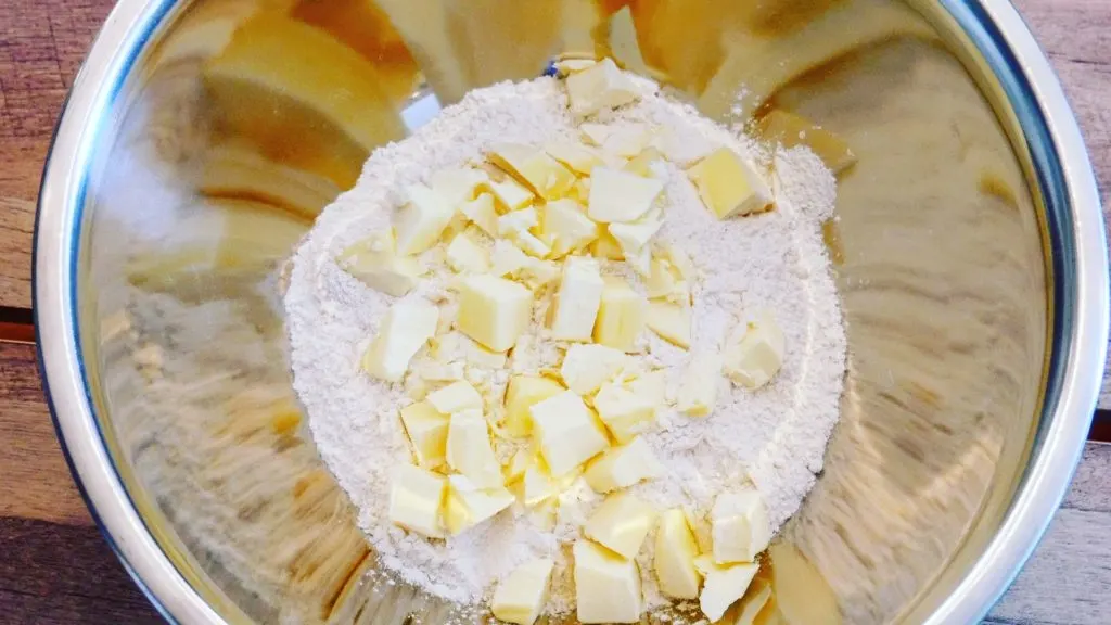 Cold Butter and Flour Mixture